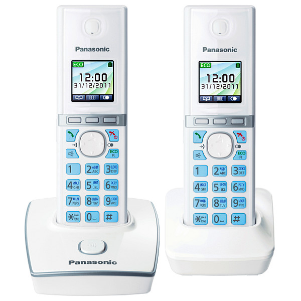 Радиотелефон PANASONIC KX-TG 8052 RUW