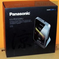 Радиотелефон PANASONIC KX-PR X 120 RUW