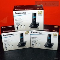Радиотелефон PANASONIC KX-TG 1711 RUB упаковка