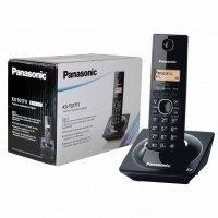 Радиотелефон PANASONIC KX-TG 1711 RUB чёрный