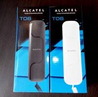 Alcatel T06 White: