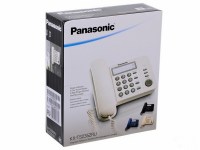 Телефон проводной PANASONIC KX-TS 2352 RUС синий