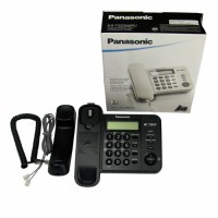 Телефон проводной PANASONIC KX-TS 2356 RUB чёрный