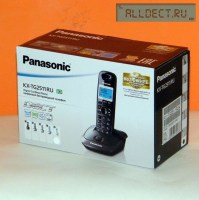 Радиотелефон PANASONIC KX-TG 2511 RUM серый мет.