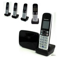 Радиотелефона с отдельной PRX-базой Panasonic KX-TG6815