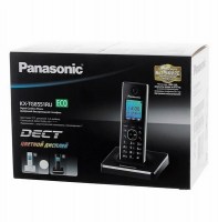 Радиотелефон PANASONIC KX-TG 8551 RUW белый