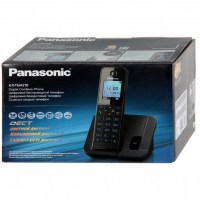 Радиотелефон PANASONIC KX-TGH 210 RUB чёрный