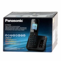 Радиотелефон PANASONIC KX-TGH 220 RUB чёрный