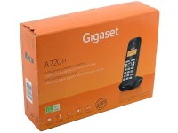 Дополнительная радиотрубка GIGASET A220 H чёрный