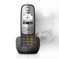 Радиотелефон GIGASET A415 чёрный