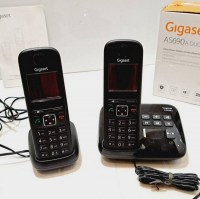  Gigaset AS690A DUO RUS Black