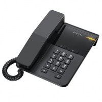 Телефон проводной ALCATEL T-22 чёрный
