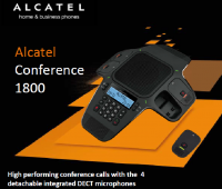 Alcatel Conference 1800