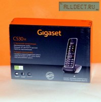 Радиотелефон GIGASET C530 (6 трубок в комплекте) чёрный