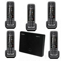 Радиотелефон с отдельной базой GIGASET C530 Quintetto