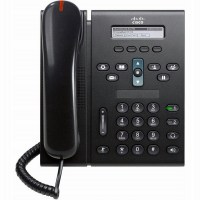 Проводной VoIP-телефон Cisco CP-6921-C-K9 чёрный