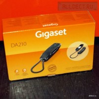 Телефон проводной GIGASET DA210 box