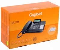Телефон проводной GIGASET DA710 чёрный