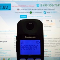 Panasonic KX-TGE110RUB