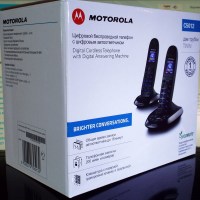 Радиотелефон Motorola C5012 RU чёрный