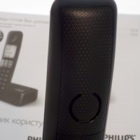  Philips D1401B/51 black