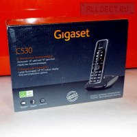Радиотелефон GIGASET C530 чёрный
