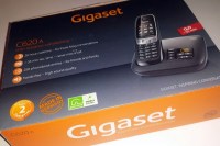Радиотелефон GIGASET C620 A чёрный