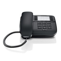 Телефон проводной GIGASET DA510 чёрный