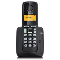 Радиотелефон GIGASET A220 чёрный