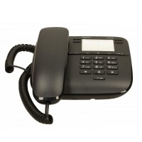 Телефон проводной GIGASET DA310 чёрный
