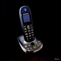 Радиотелефон Motorola C5012 RU чёрный