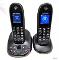 Радиотелефон Motorola C5012 RU чёрный
