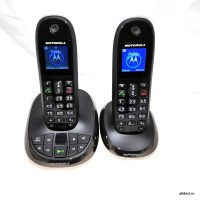 Радиотелефон Motorola C5012 RU чёрный