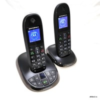 Радиотелефон Motorola C5012 RU чёрный