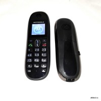 Радиотелефон Motorola C5012 RU чёрный