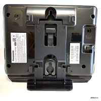 Базовый блок Panasonic KX-TGP500RUB чёрный без блока питания и DECT-трубки KX-TPA50 в комплекте