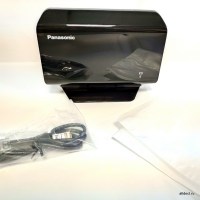 Базовый блок Panasonic KX-TGP500RUB чёрный без блока питания и DECT-трубки KX-TPA50 в комплекте