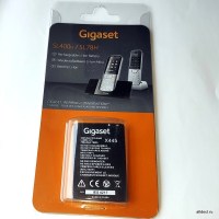 Аккумулятор Gigaset v30145-k1310-x445 для GIGASET SL400/SL78