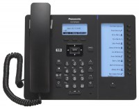 VoIP оборудование Panasonic KX-HDV230RUB чёрный