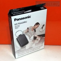 Брелок-искатель для DECT-телефонов PANASONIC KX-TGA 20 RUB чёрный