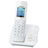 Радиотелефон PANASONIC KX-TGH 220 RUW белый