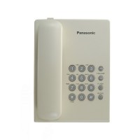 Телефон проводной PANASONIC KX-TS 2350 RUJ бежевый