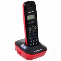 Радиотелефон PANASONIC KX-TG 1611 RUR красный