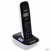 Радиотелефон PANASONIC KX-TG 1611 RUW белый