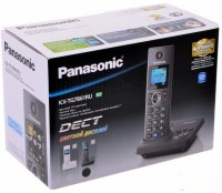 Panasonic KX-TG7861RUH тёмно-серый