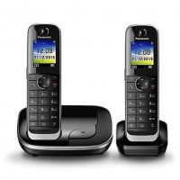 Радиотелефон PANASONIC KX-TGJ 312 RUB чёрный