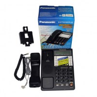 Телефон проводной PANASONIC KX-TS 2365 RUB чёрный