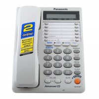 Телефон проводной PANASONIC KX-TS 2368 RUW белый