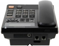 Телефон проводной PANASONIC KX-TS 2570 RUB чёрный