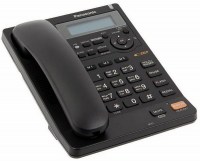 Телефон проводной PANASONIC KX-TS 2570 RUB чёрный